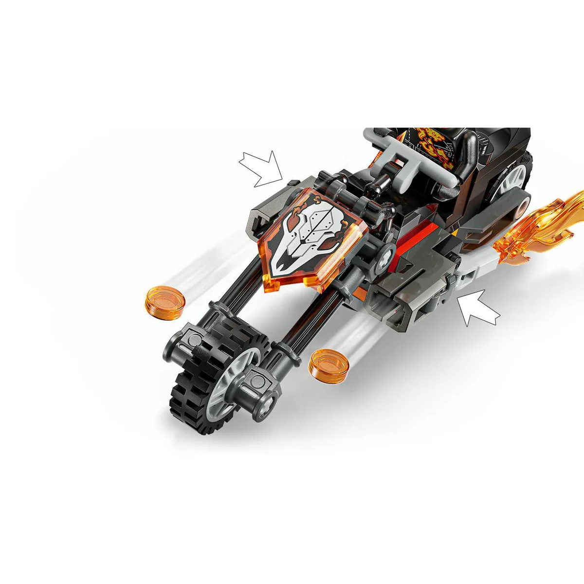 LEGO 76335 SPIDER-MAN VS. GHOST RIDER