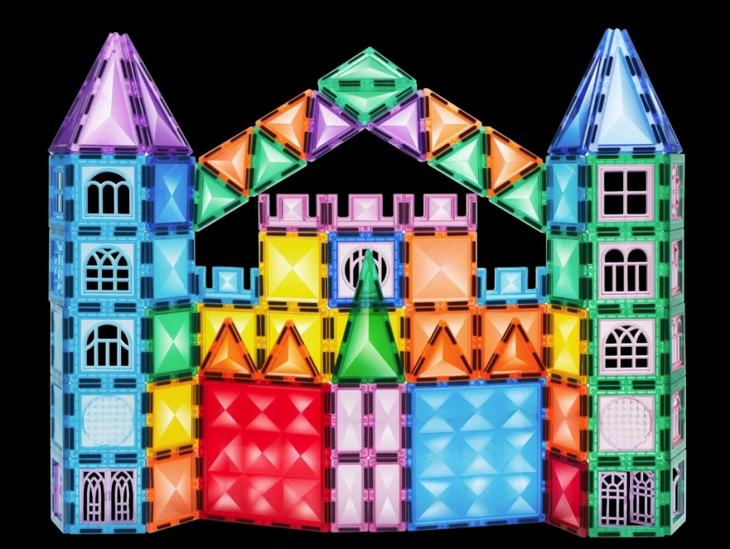 MAGPLAYER MAGNETNE KOCKE 106KOM