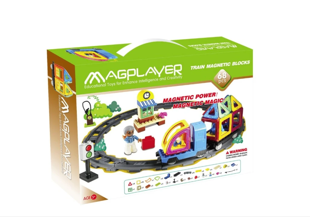 MAGPLAYER MAGNETNE KOCKE 68KOM