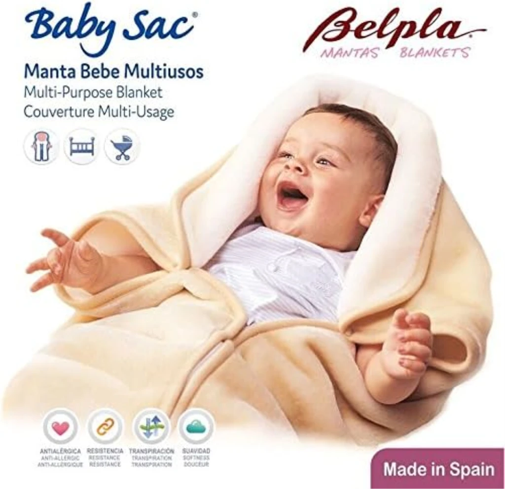 BABY SAC STER 80X90CM