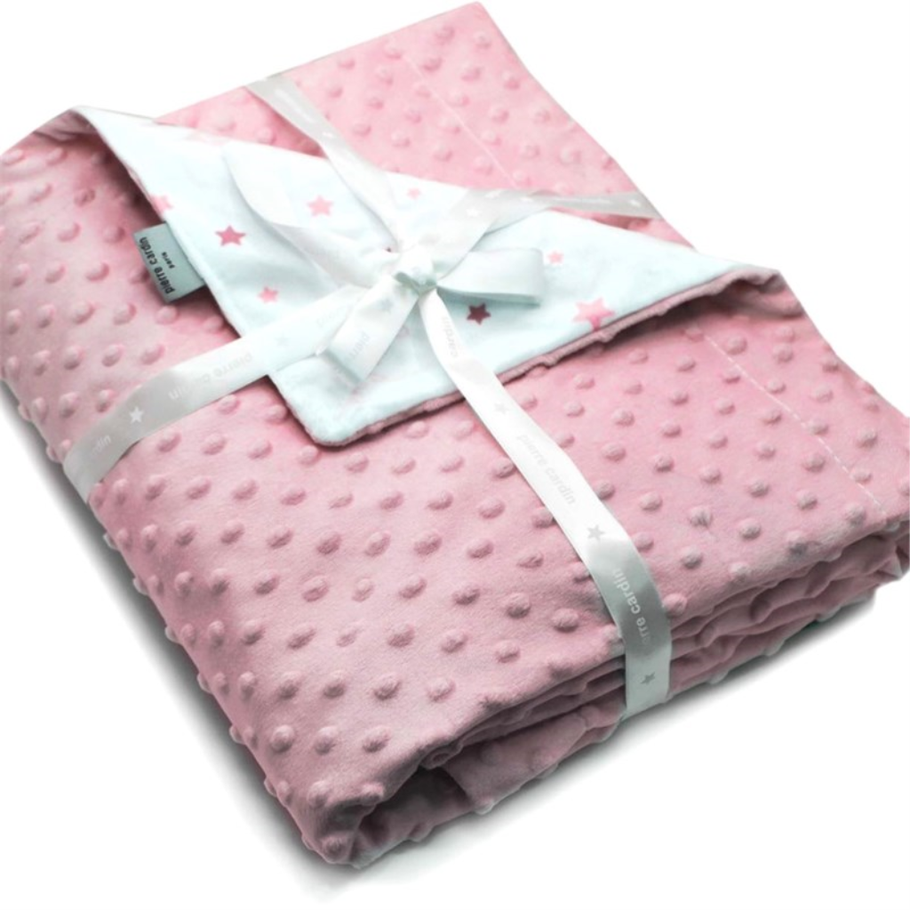 PIERRE CARDIN DEKA BABY SOFT 80X110 CM ROZA