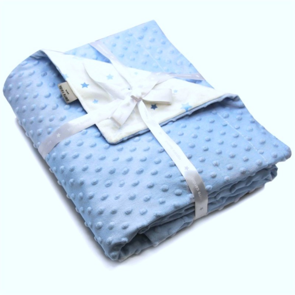 PIERRE CARDIN BABY SOFT 110X140 PLAVO