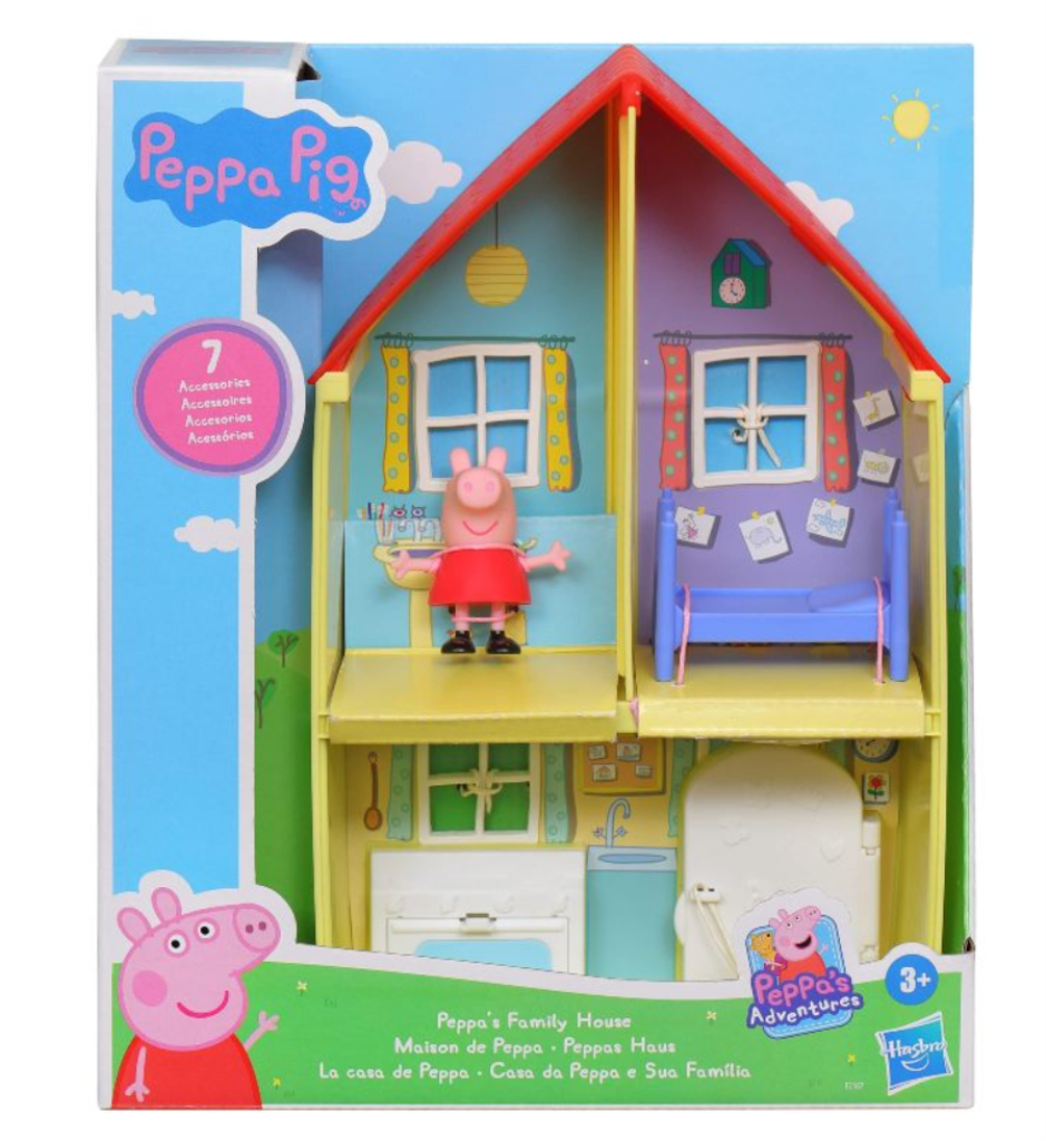 F2167 PEPPA PIG PEPPA PIGPAS FAMILY HOUSE