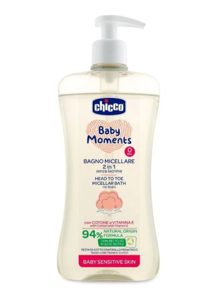 KUPKA I ŠAMPON MICELAR SENSITIVE BABY MOMENTS,500ML