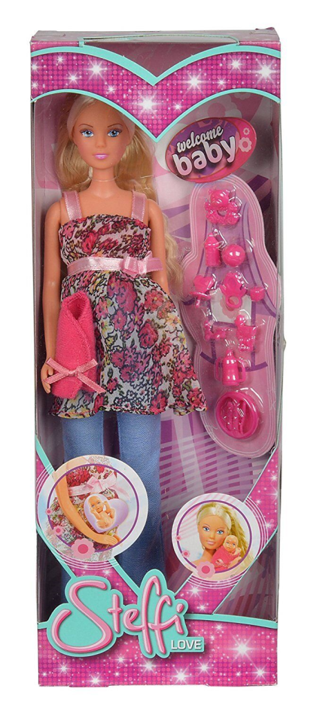 STEFFI LUTKA WELCOME BABY SET M.