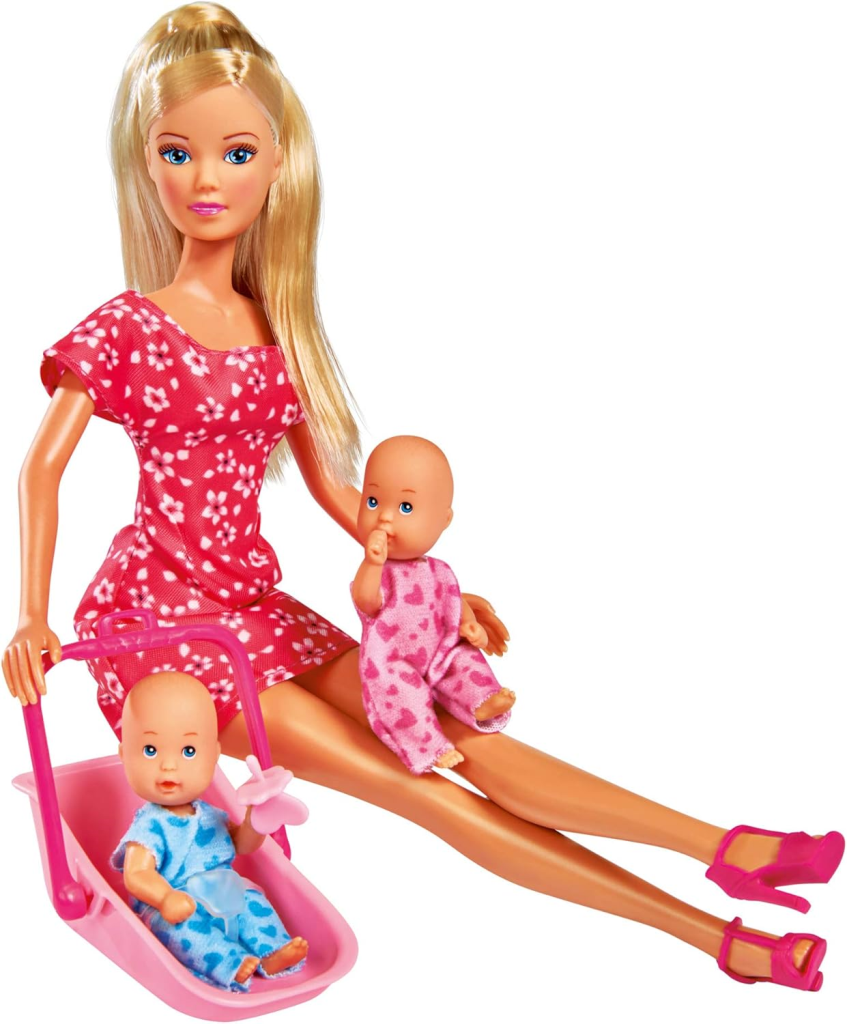 STEFFI LOVE LUTKA BABYSITTER M.