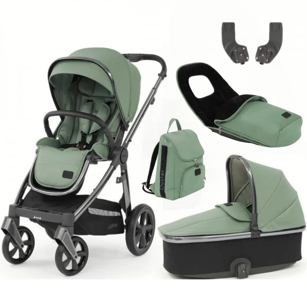 OYSTER3 DJEČJA KOLICA SET 5U1-SPEARMINT