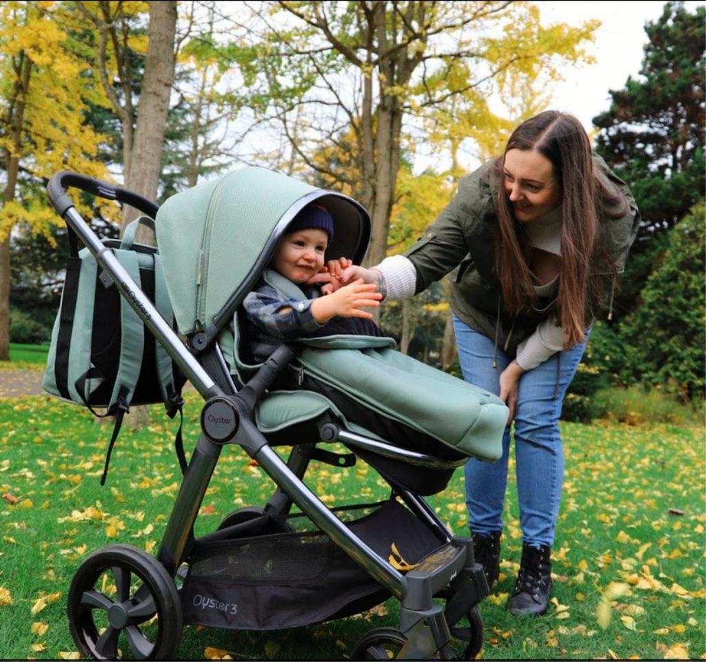 OYSTER3 DJEČJA KOLICA SET 5U1-SPEARMINT