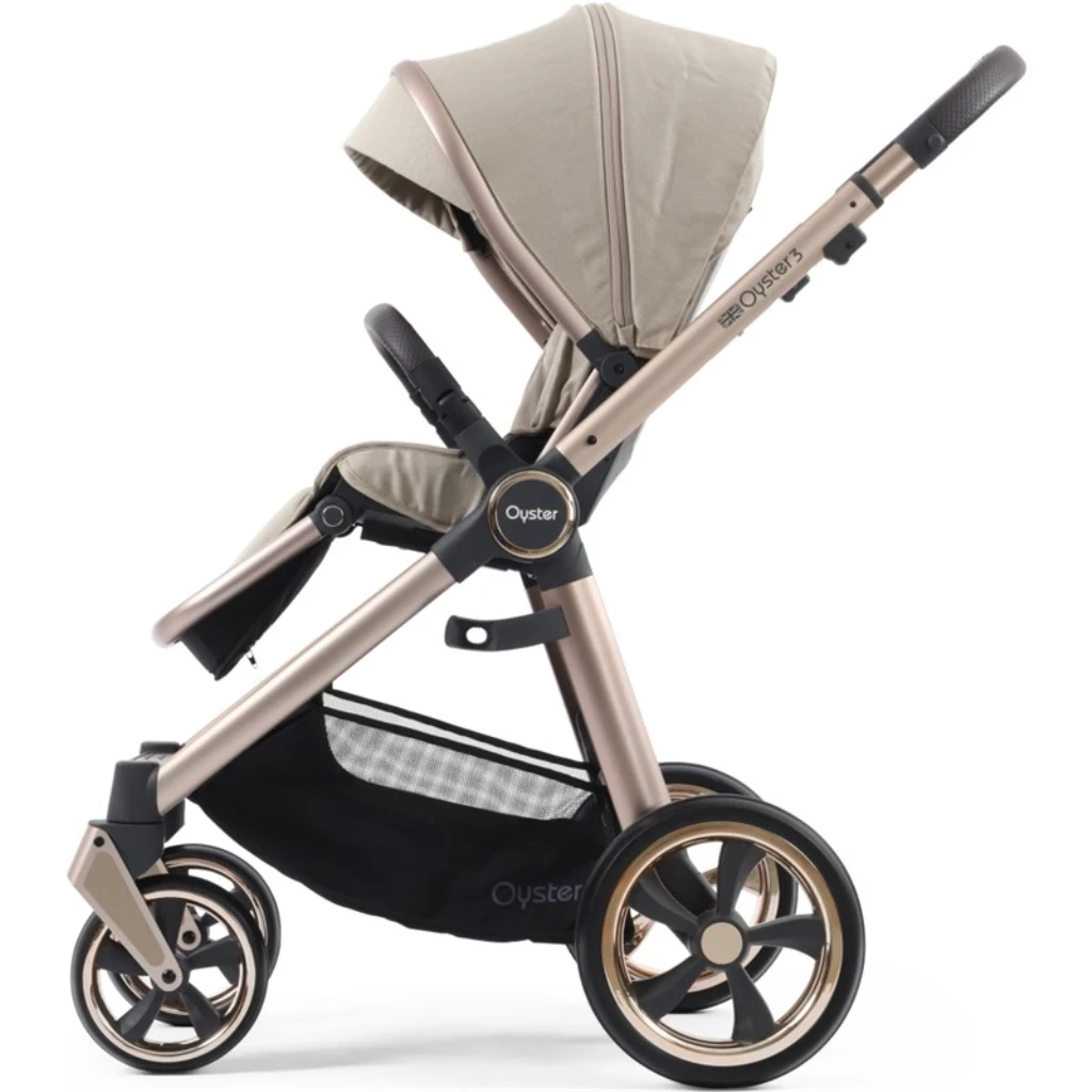 OYSTER3 DJEČJA KOLICA SET 5U1-CREME BRULEE