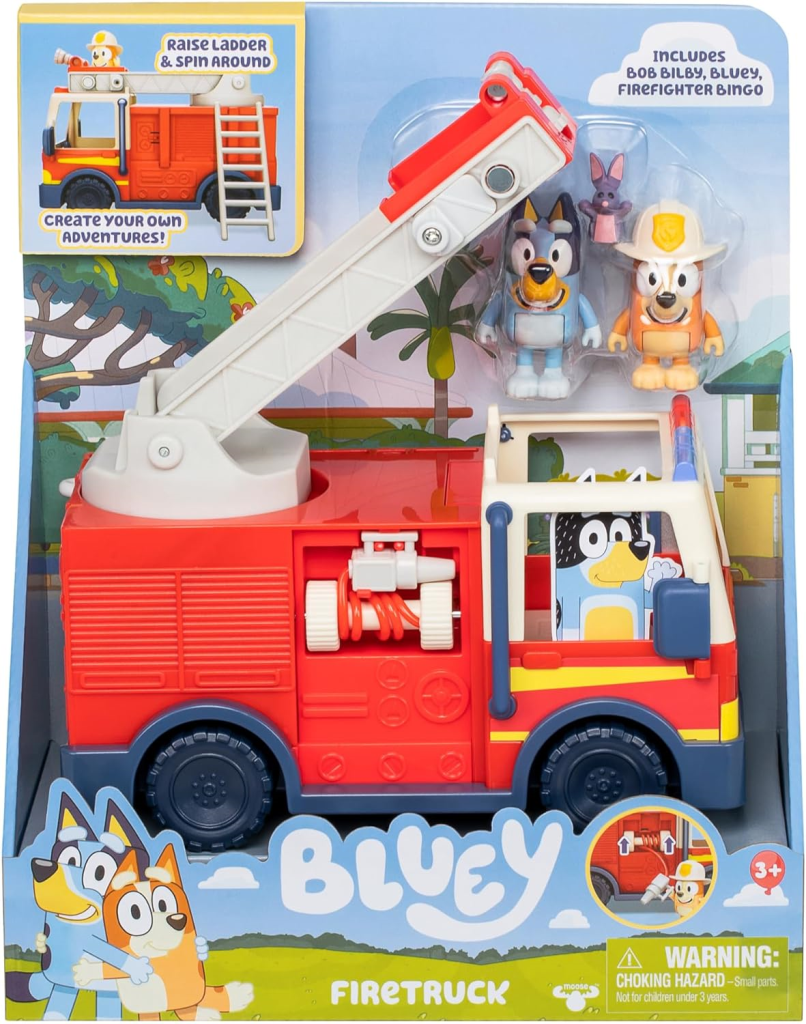BLUEY S10 VATROGASNO VOZILO M.