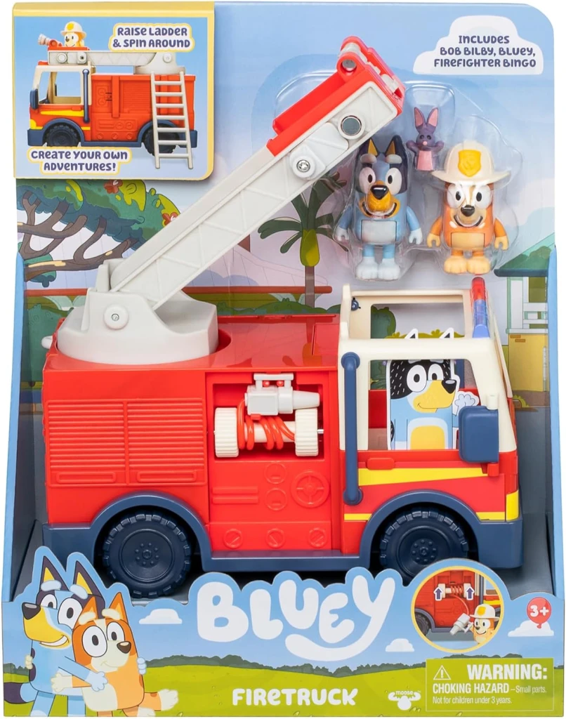 BLUEY S10 VATROGASNO VOZILO M.