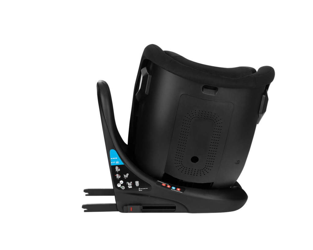 KIKKA BOO AUTOSJEDALICA 40-150CM I-ROLL I-SIZE,BLACK