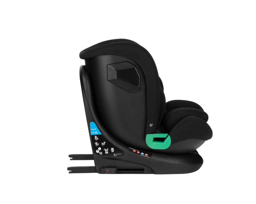 KIKKA BOO AUTOSJEDALICA 40-150CM I-ROLL I-SIZE,BLACK