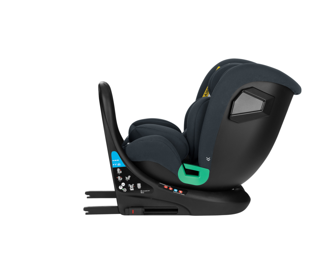 KIKKA BOO AUTOSJEDALICA 40-150CM I-ROLL I-SIZE,DARK GREY