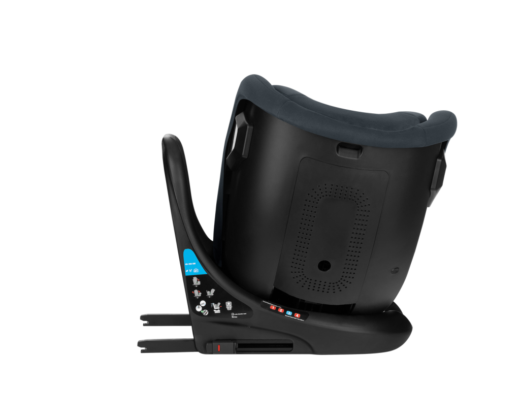 KIKKA BOO AUTOSJEDALICA 40-150CM I-ROLL I-SIZE,DARK GREY