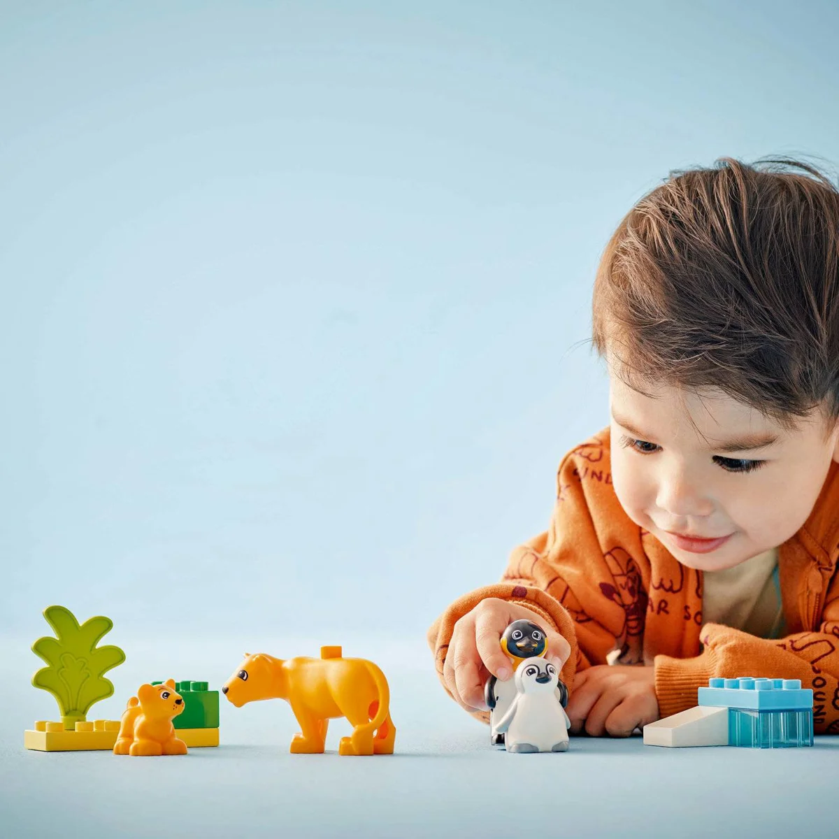 LEGO 10442 PINGVINI I LAVOVI