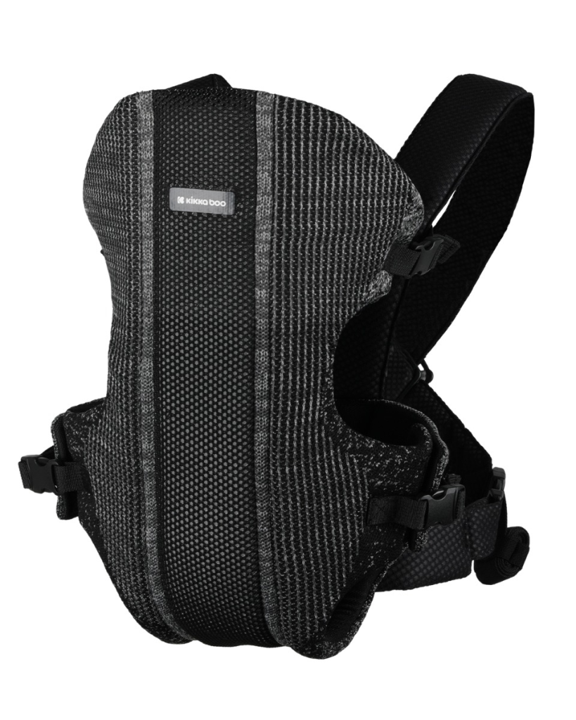 KIKKA BOO NOSILJKA GWEN FLY PLETENA BLACK