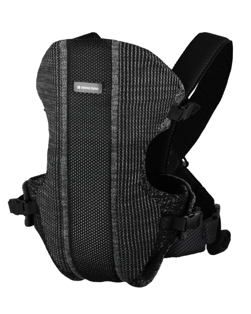 KIKKA BOO NOSILJKA GWEN FLY PLETENA BLACK