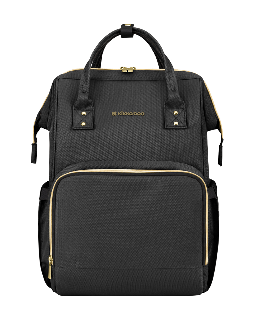 KIKKA BOO TORBA SIENA BLACK GOLD