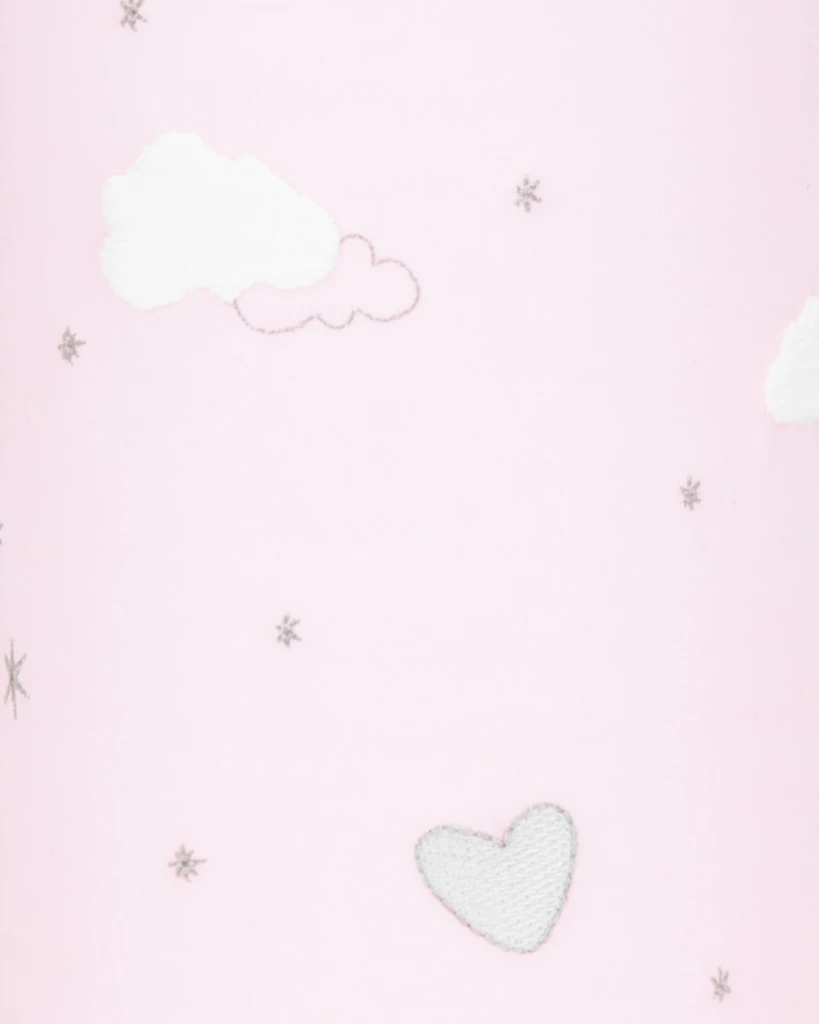 KIKKA BOO NOĆNO SVJETLO S VEZOM DREAM BIG PINK