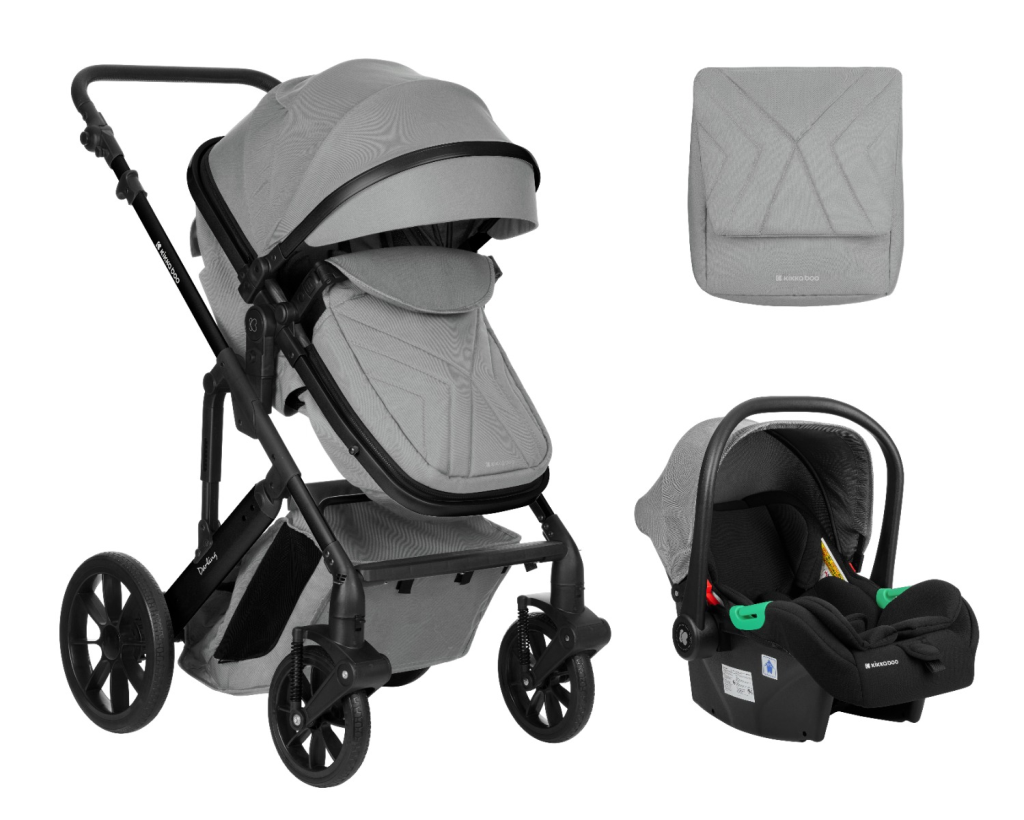 KIKKA BOO DARLING 3U1, LIGHT GREY