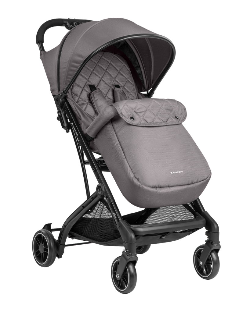 KIKKA BOO KOLICA MILEY DARK GREY