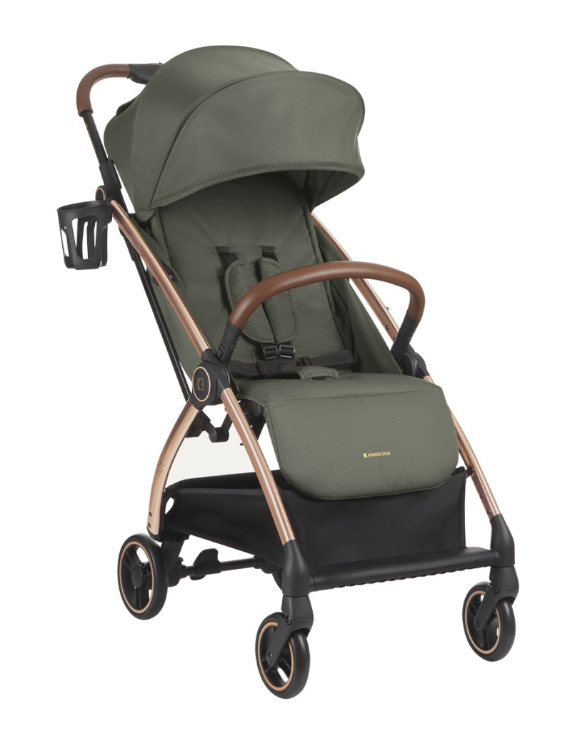 KIKKA BOO JOY AUTOSKLOPIVA KOLICA ARMY GREEN