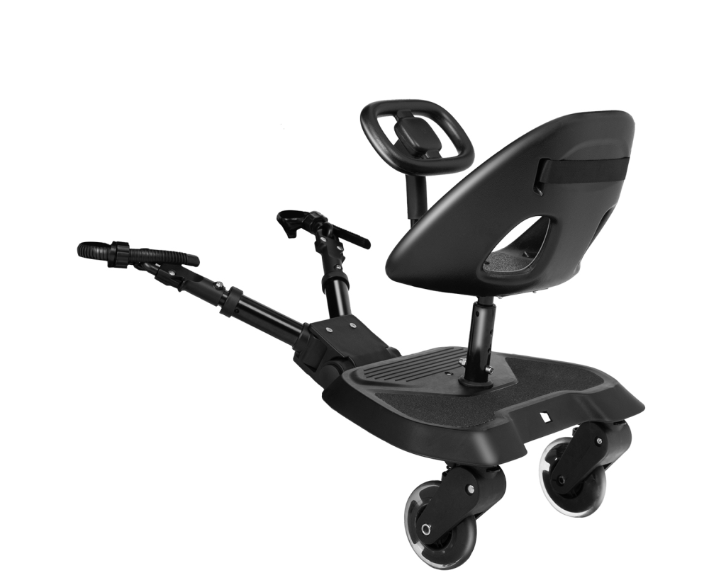 KIKKA BOO NASTAVAK ZA KOLICA SA SJEDALOM ALLY,XL BLACK