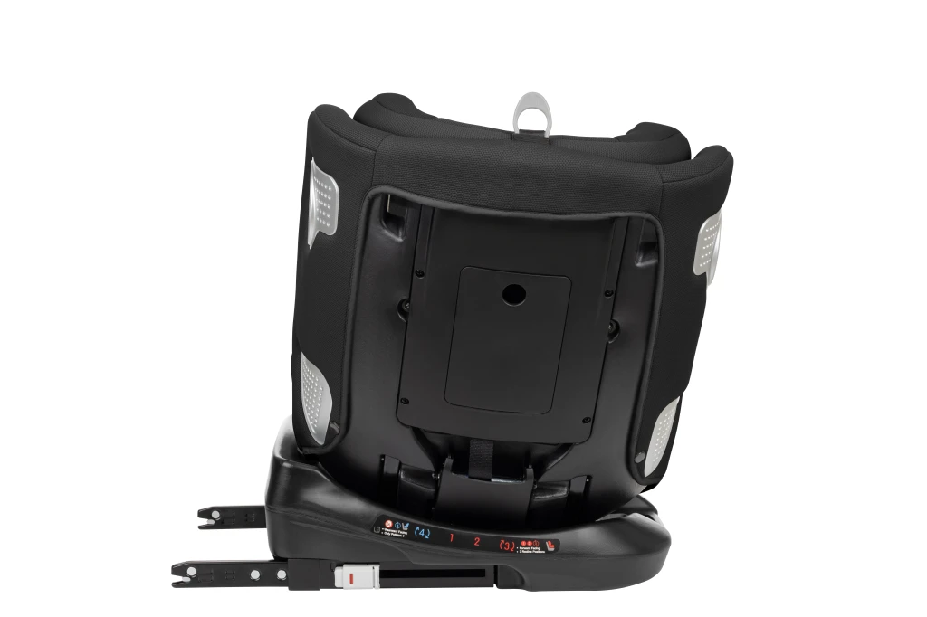 KIKKA BOO AUTOSJEDALICA 40-150CM I-MOOVE I-SIZE BLACK