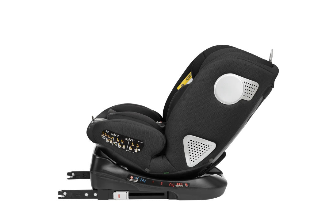 KIKKA BOO AUTOSJEDALICA 40-150CM I-MOOVE I-SIZE BLACK