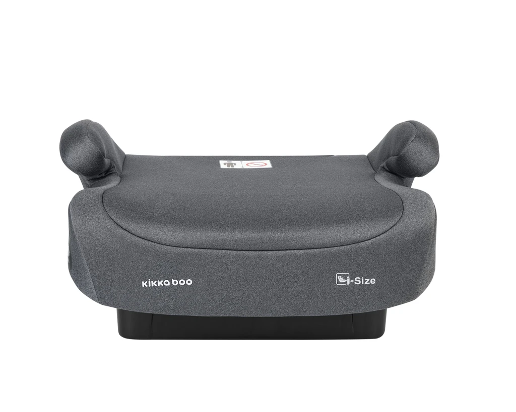 KIKKA BOO AUTOSJEDALICA 125-150CM I-GO I-SIZE,DARK GREY
