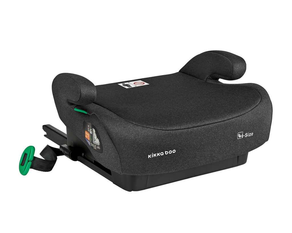 KIKKA BOO AUTOSJEDALICA 125-150CM I-TIP I-SIZE,BLACK