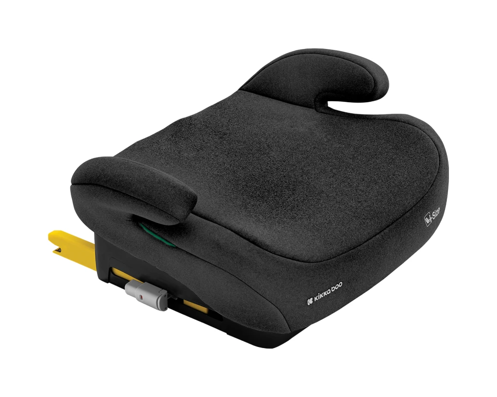 KIKKA BOO AUTOSJEDALICA 125-150CM I-TIP I-SIZE,BLACK