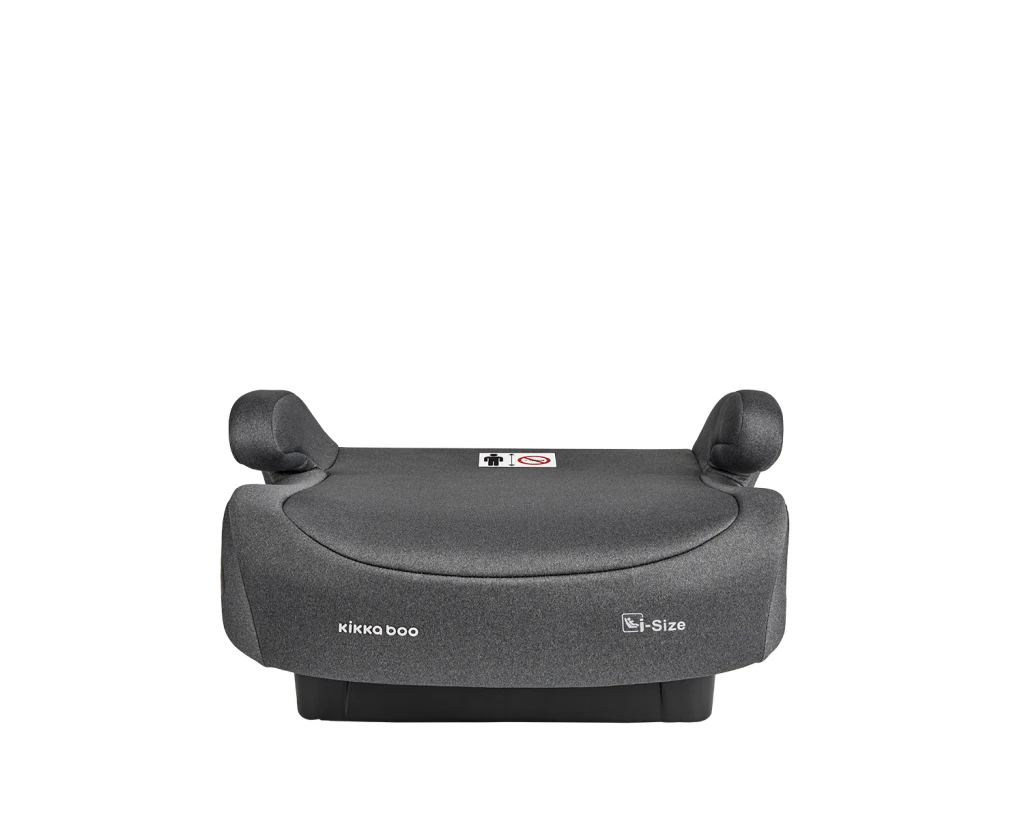 KIKKA BOO AUTOSJEDALICA 125-150CM I-BOOST I-SIZE,DARK GREY