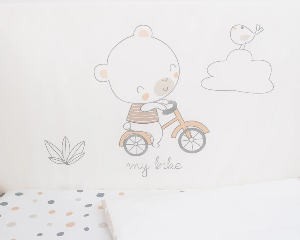 KIKKA BOO POSTELJINA SET 6KOM 70/140,MY TEDDY