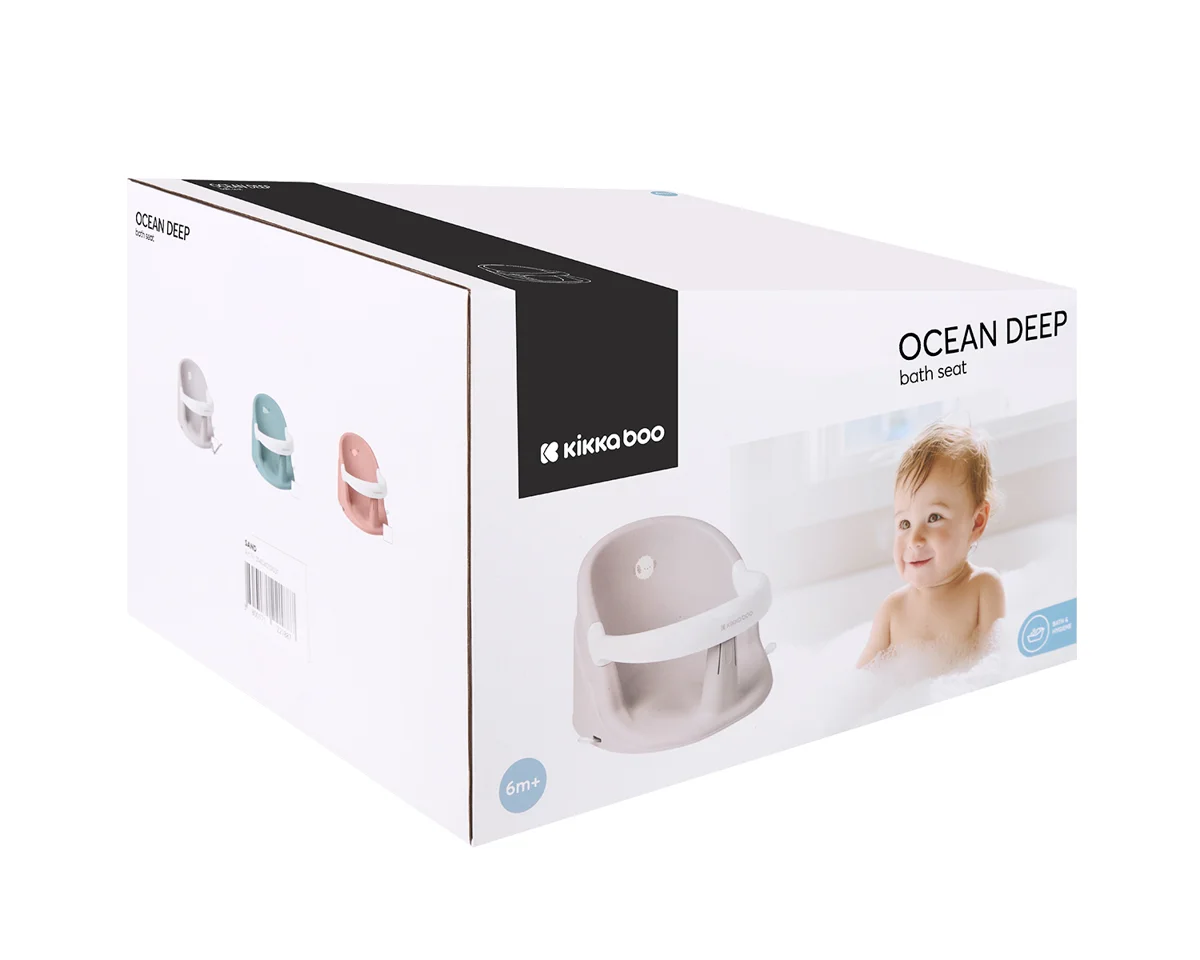 KIKKA BOO SJEDALICA ZA KUPANJE OCEAN DEEP SAND