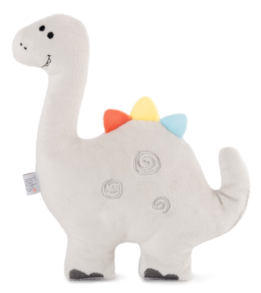 AMEK ZVEČKA DINOSAUR 20CM,GREY