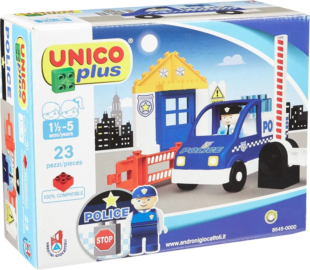 ANDRONI UNICOPLUS KOCKE MALA POLICIJSKA POSTAJA