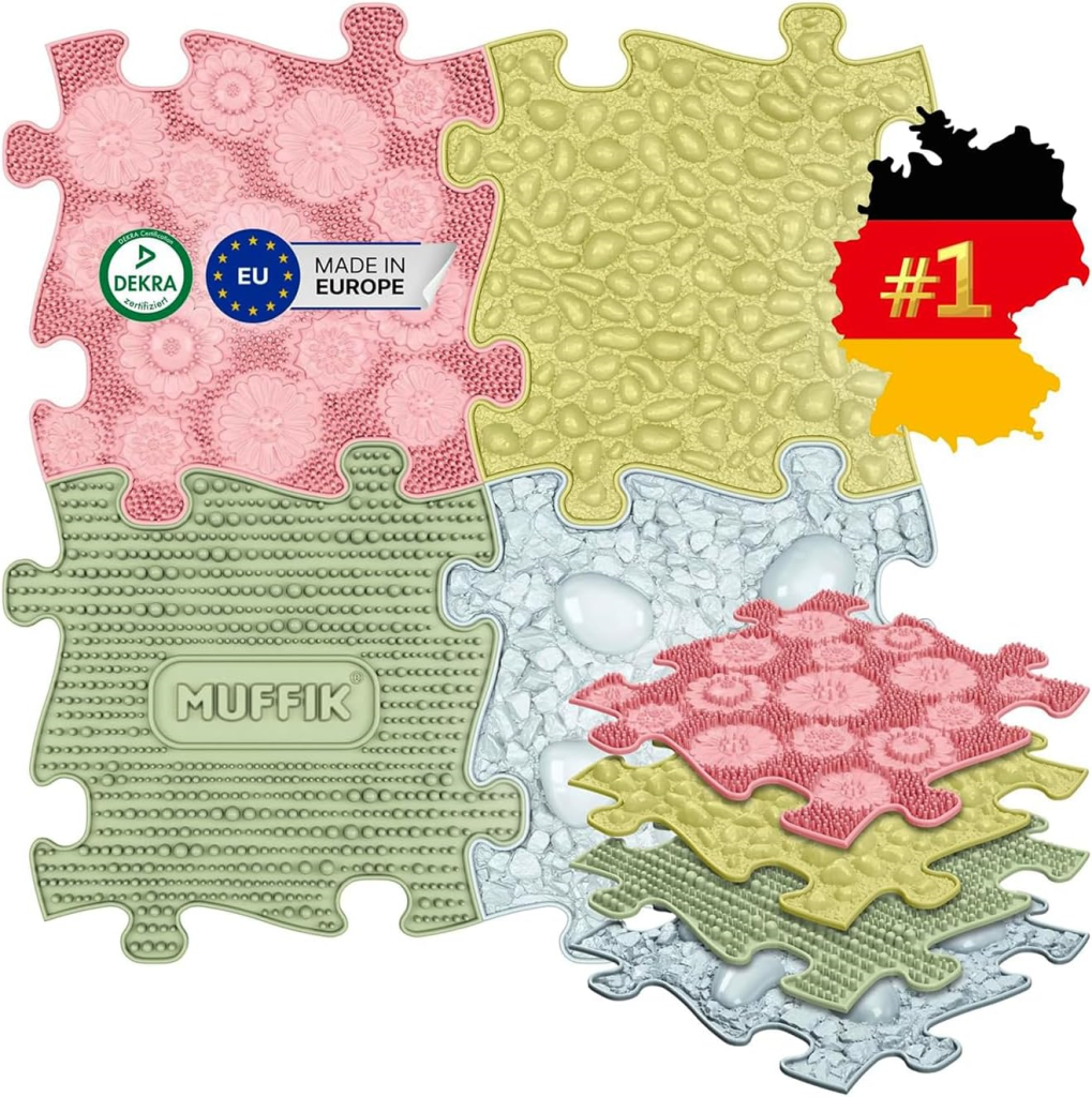 MUFFIK ORTOPEDSKE PUZZLE FAMILY 4KOM
