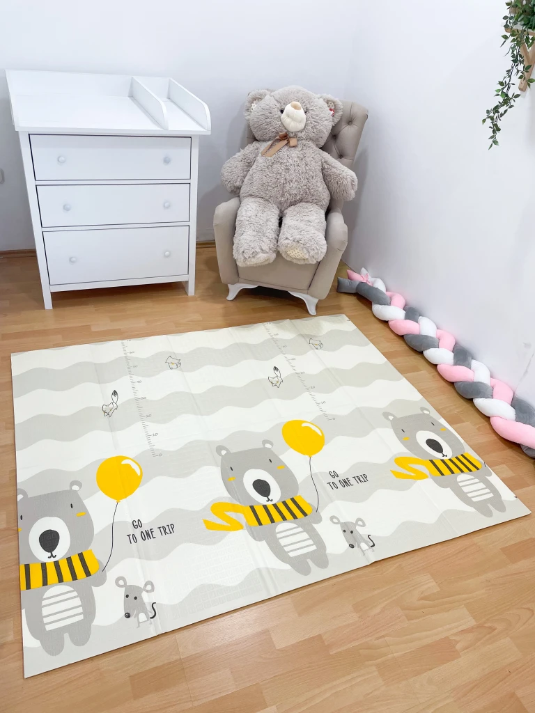 ECKHERT ANTIALERGIJSKA PODLOGA 180X150X1CM 51513