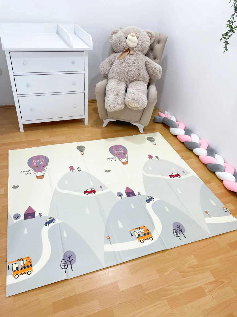 ECKHERT ANTIALERGIJSKA PODLOGA 180X150X1CM 31317