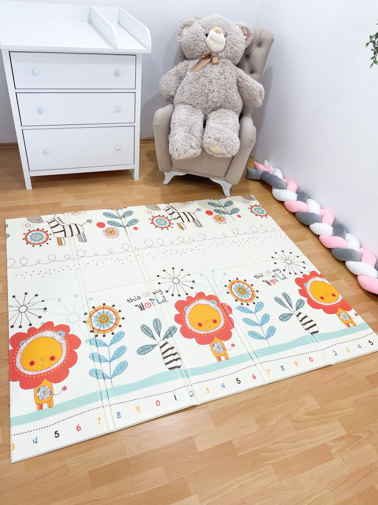 ECKHERT ANTIALERGIJSKA PODLOGA 180X150X1CM 31317