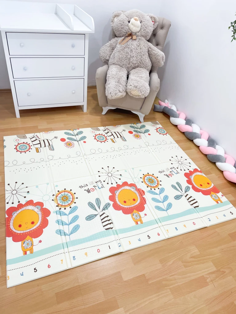 ECKHERT ANTIALERGIJSKA PODLOGA 180X150X1CM 31317