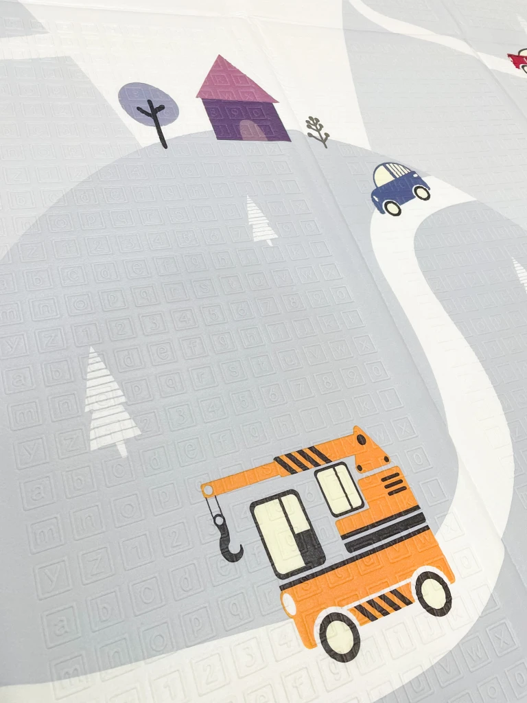 ECKHERT ANTIALERGIJSKA PODLOGA 180X150X1CM 31317