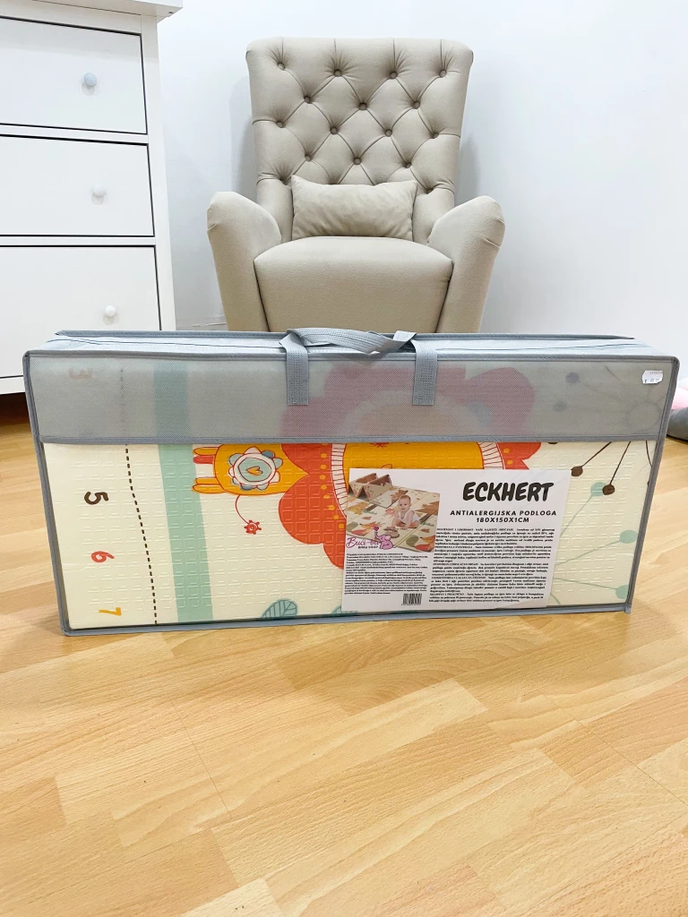 ECKHERT ANTIALERGIJSKA PODLOGA 180X150X1CM 31317