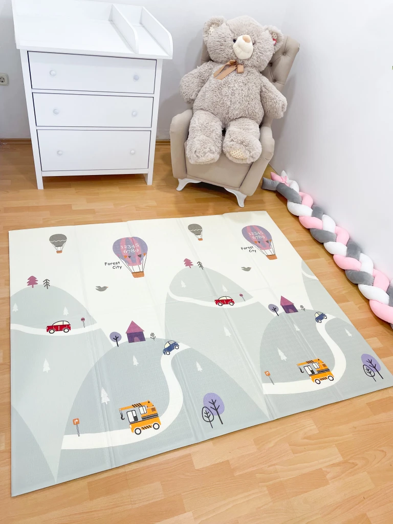 ECKHERT ANTIALERGIJSKA PODLOGA 180X150X1CM 41415