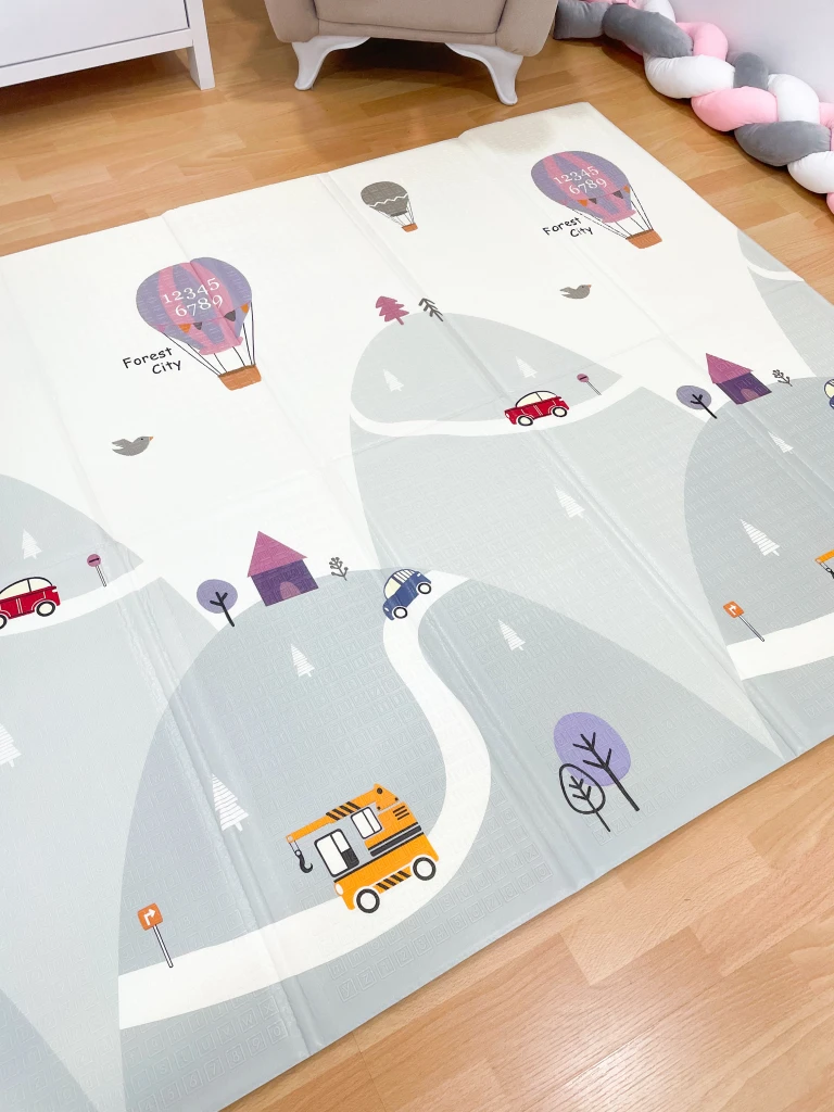 ECKHERT ANTIALERGIJSKA PODLOGA 180X150X1CM 41415