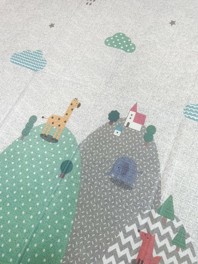 ECKHERT ANTIALERGIJSKA PODLOGA 180X150X1CM 21219