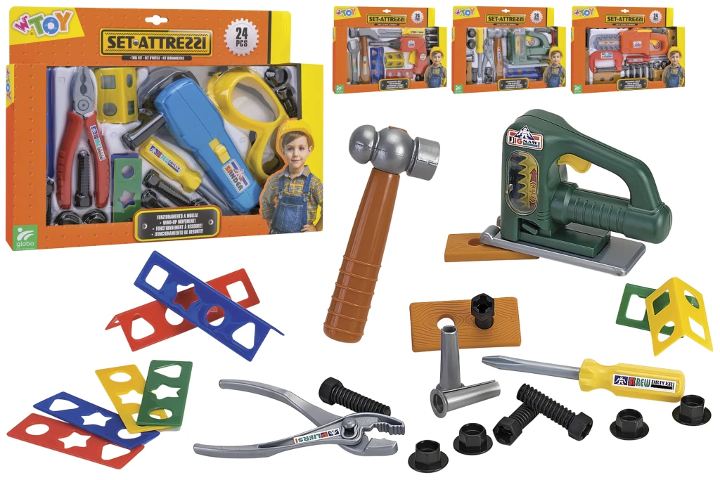 GLOBO ALAT SET 24KOM