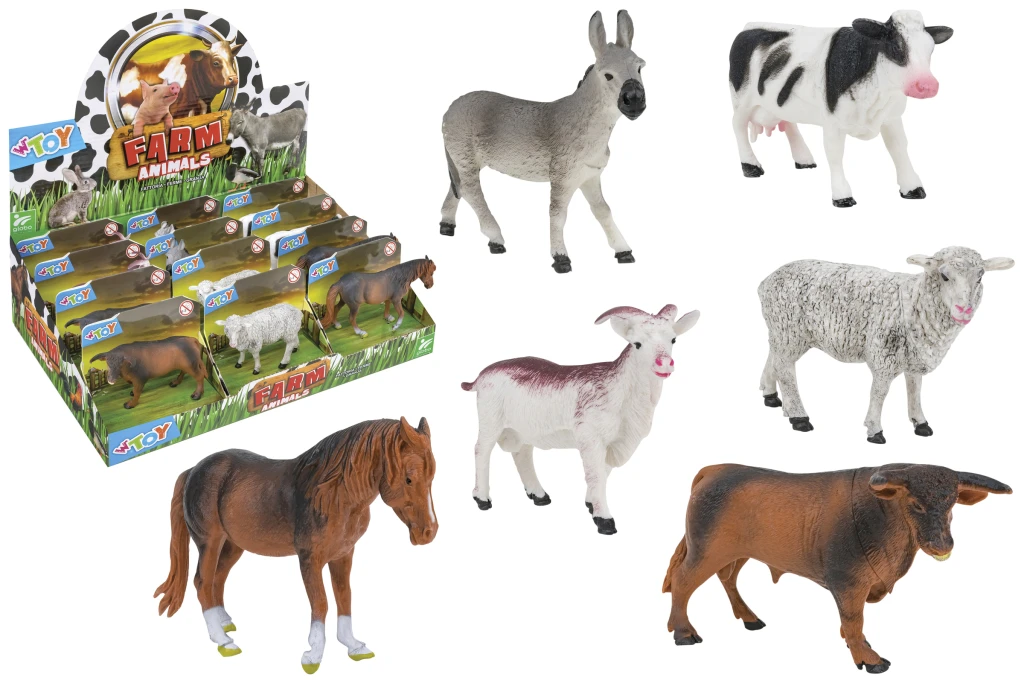 GLOBO FIGURICA ŽIVOTINJA SA FARME 8,5CM